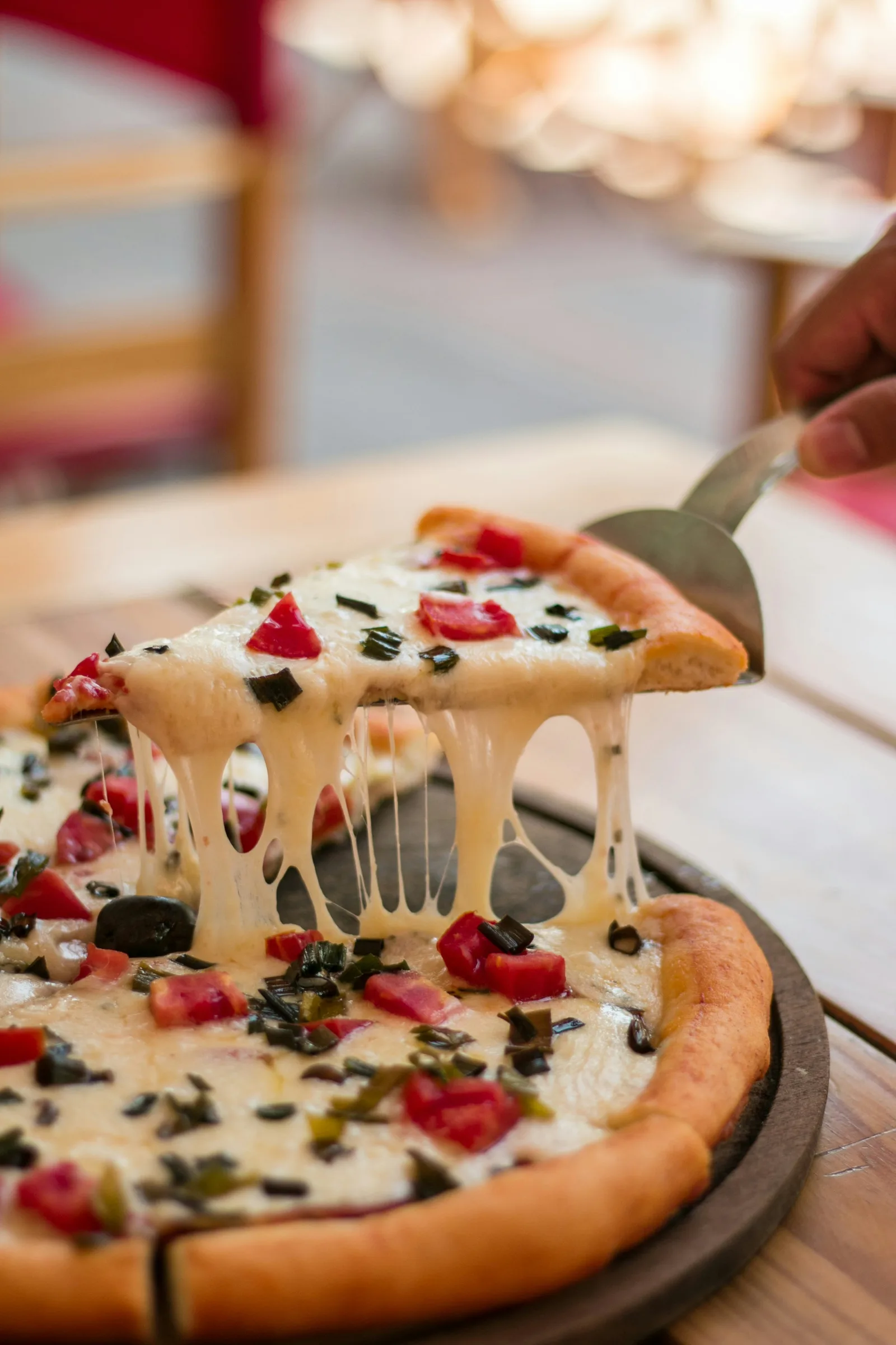 Fresh pasta dishes made from scratch at Crazy Cheezy Pizza