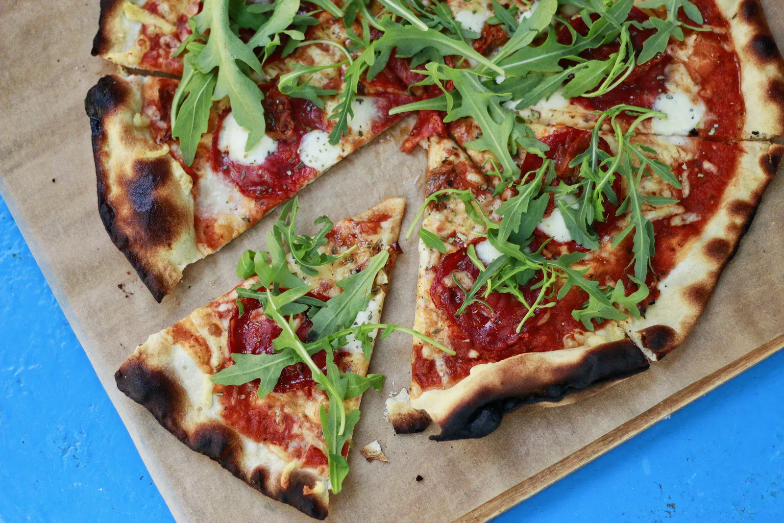Fan-favorite breadsticks from Crazy Cheezy Pizza in Culver City